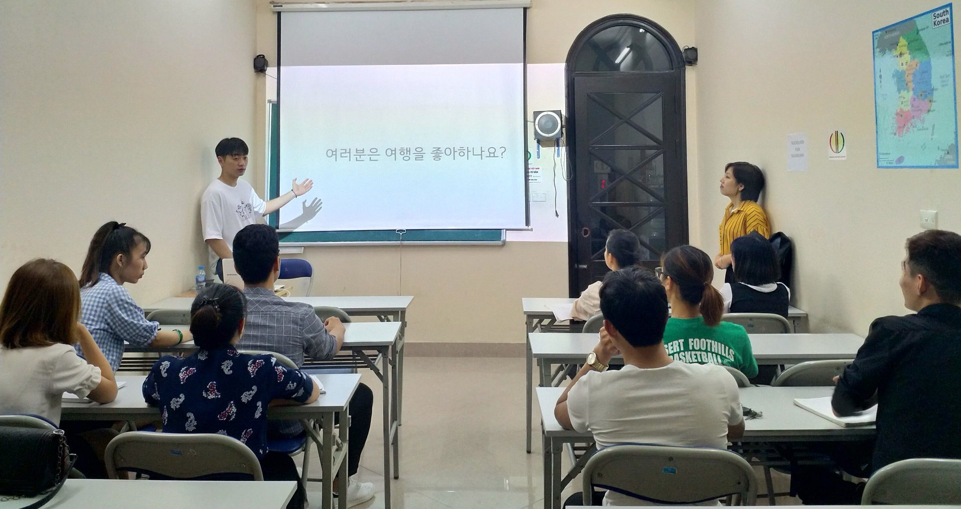 Khoá học tiếng Hàn cơ bản đến nâng cao