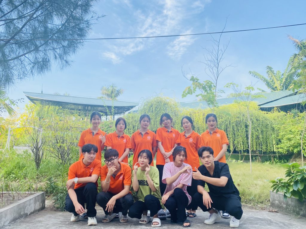 Lớp học tiếng hàn tại trung tâm